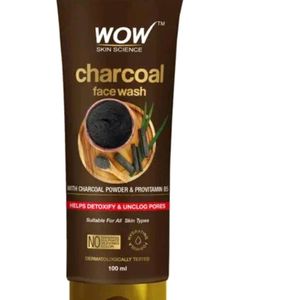 WOW Skin Science Charcoal Face Wash