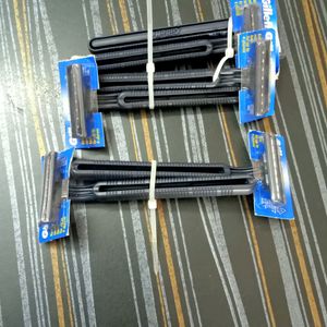 Pack Of 6 Gillette Razor