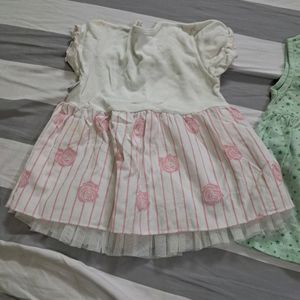 3 Frocks Set