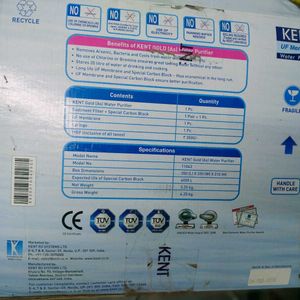 Kent UF Membrane Water Purifier