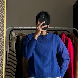 Uniqlo Dark Blue Sweater