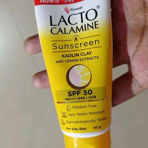 Lacto Calamine Sunscreen