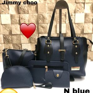 5 Piece Combo Handbags