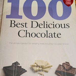 100 Best Choclate Recipes Book