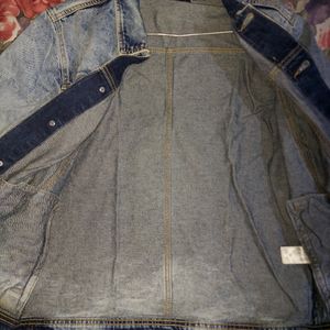 Premium Nuon Westside New Heavy Denim Jacket