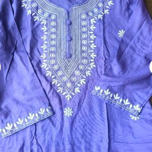 Embroidered Women 3 Piece Kurta Sets XXL