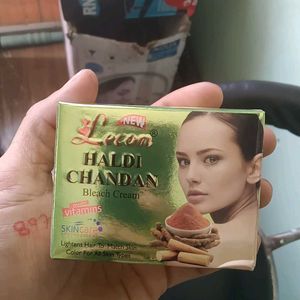 Haldi Chandan Bleach Cream