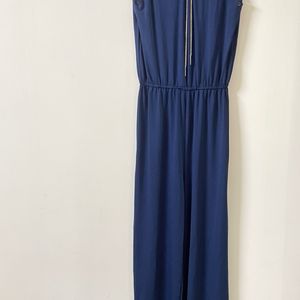 Blue Jumpsuit