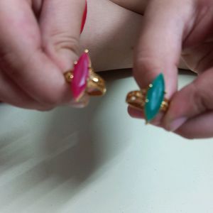Two Unused Finger Rings