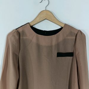 Tan Colour Top( Women's)