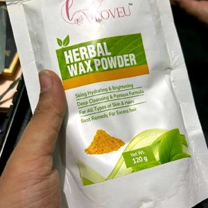 Herbal Wax Powder