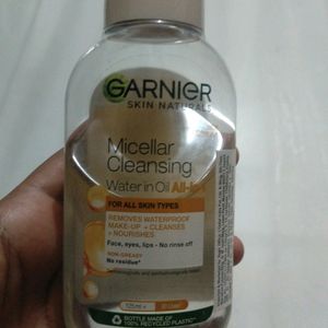 Garnier Makeup Remover And Cleanser