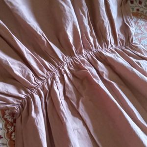 KStyle Peach A-line Dress