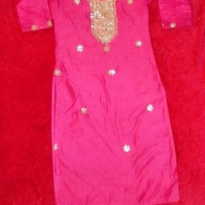 Backless Kurti