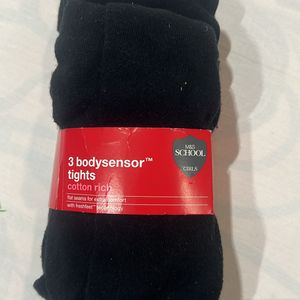 Marks n Spencer Black Stockings Ages 8-10 years