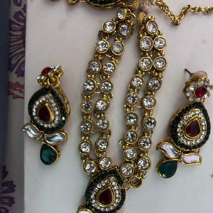 New Kundan Jewellery Set