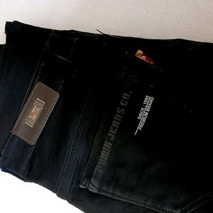 Puma Black Jeans For Men