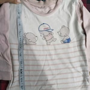 T-shirt Pajama Set For Semi Winter