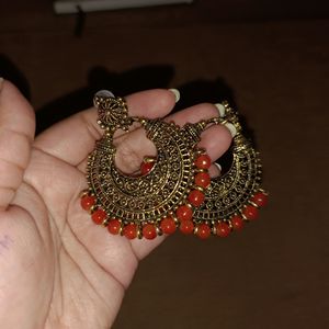 Set Of 3 Jhumka Earrings