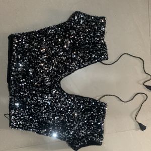 Sequence Black Blouse