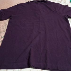 Size L:wine Color New T Shirt