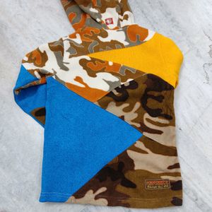 Camouflage Pullover For Kids