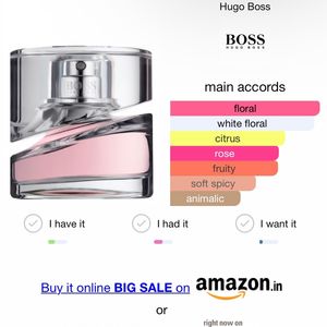 Hugo Boss Femme 50ml