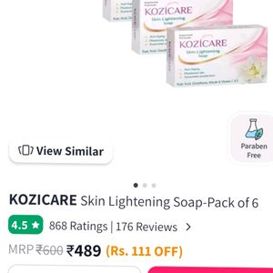 Kozicare Soap