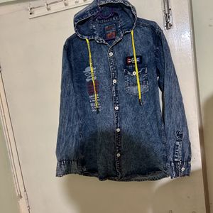 Denim Shirt