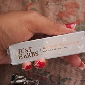 Just Herbs Lip Gloss