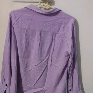 Lavendar Shirt