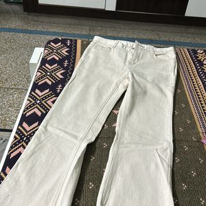 Cream Jean