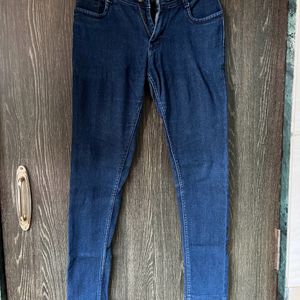 Mid Rise Denim Jeans