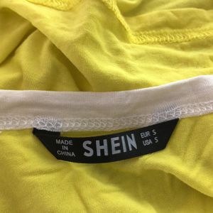 Yellow Crop Top(Women’s)