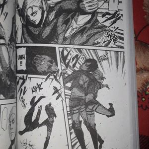 Combo of ATTACK ON TITAN Manga Vot 3 & 4