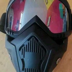 Bike Helmet Face Mask