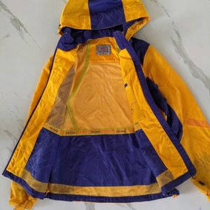 KOLPING MUSTARD  WINDCHEATER JACKET WATERPROOF