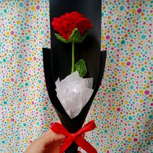 Corchret Single Rose Bouquet 🌹