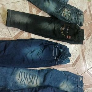 Demin 6 Combo Pant