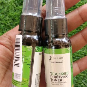 Pilgrim Tea Tree Purifying Toner Pack Of 2