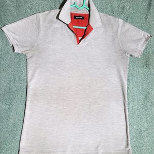 Mens Casual Cotton Blend T-shirt (Size-XL)