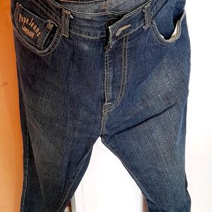 Navy Blue Denim Pepe Jeans (Men)