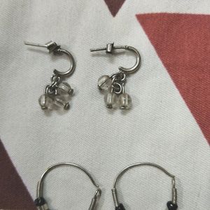 2 Set Of gorgeous Earings Daily Wear/ Formal