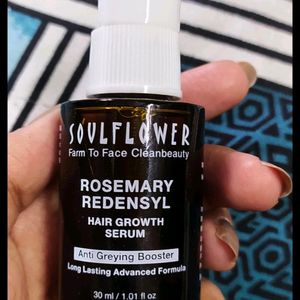 Soulflower Hair Serum