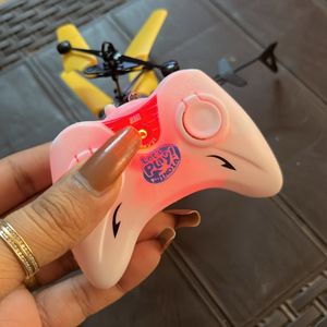 Helicopter Remote And Palm Sensor Toy