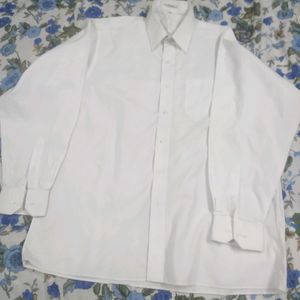 Louis Philippe Off White T-Shirt