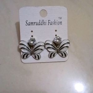 Korean Butterfly Earrings