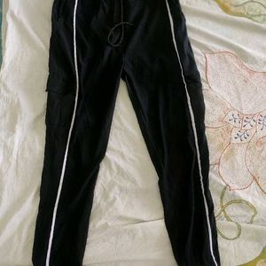 New Black Jogger Pant