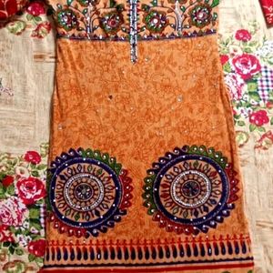 Kurta With Skirt