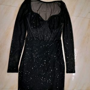 Urbanic BLACK PARTY DRESS